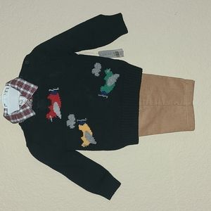 NWT Starting Out 12 month Outfit